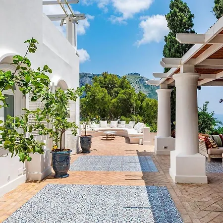 Crotta Felci Prázdninový dům Capri